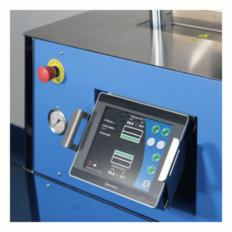 Automatic Laboratory Press for Compression Molding of Rubber Qualitest